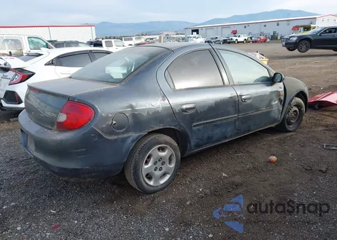 2001 Plymouth Neon Highline from USA, damaged, VIN 1P3ES46C61D178417